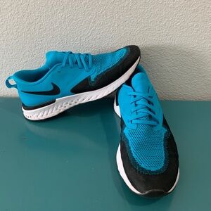 Nike Odyssey React 2 Flyknit Blue Lagoon Men's Size 11 (AH1015-402)